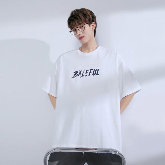 Trendy Blue Short Sleeves For Mens