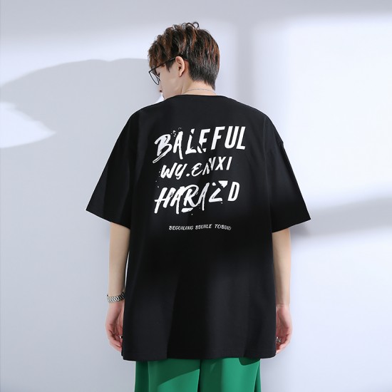 Trendy Blue Short Sleeves For Mens